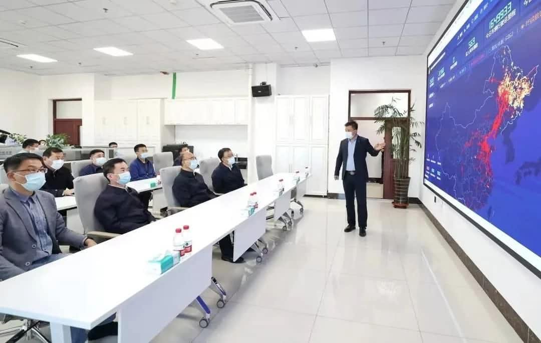 黑龙江省委书记许勤调研安全生产工作，K8凯发(中国)集团技术支持的省交通厅“两客一危”监管服务平台受肯定